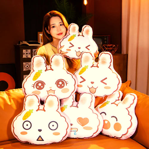 Cutie Kawaii Bunny Pillow Doll - Fullshopping