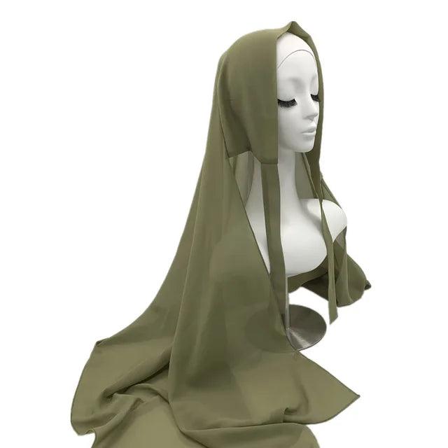 Chiffon Bandage Headwrap - fullshopping