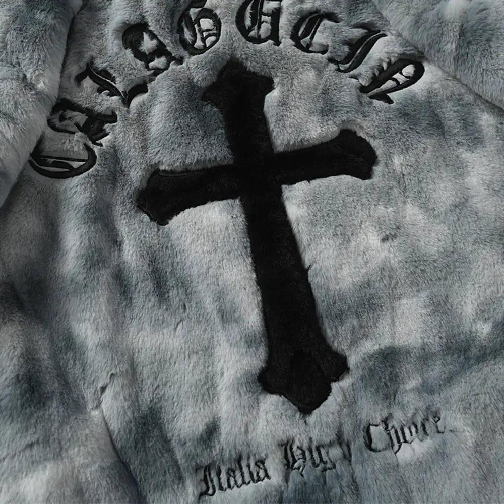 Winter Rabbit Fur Jacket - fullshopping