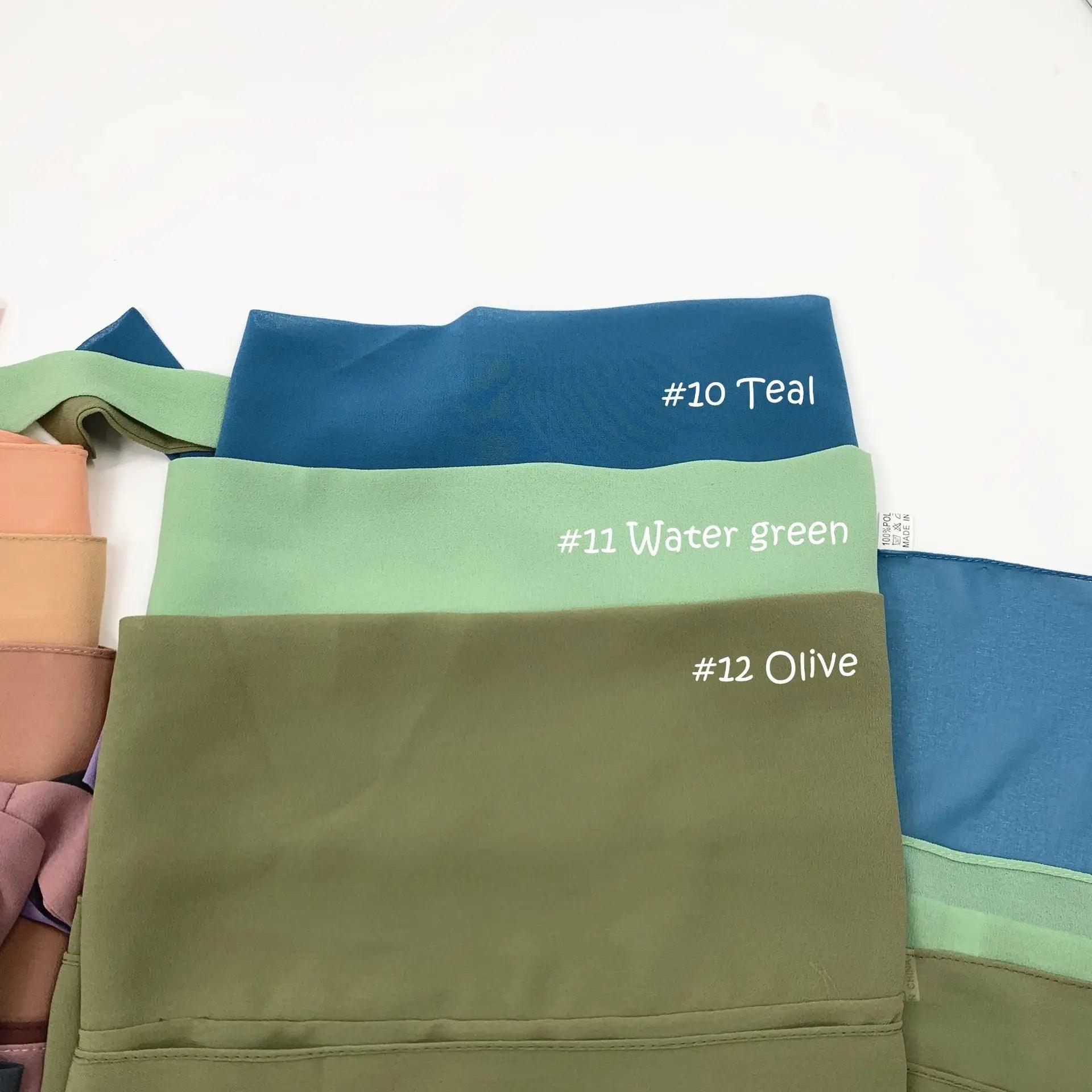 Chiffon Bandage Headwrap - fullshopping