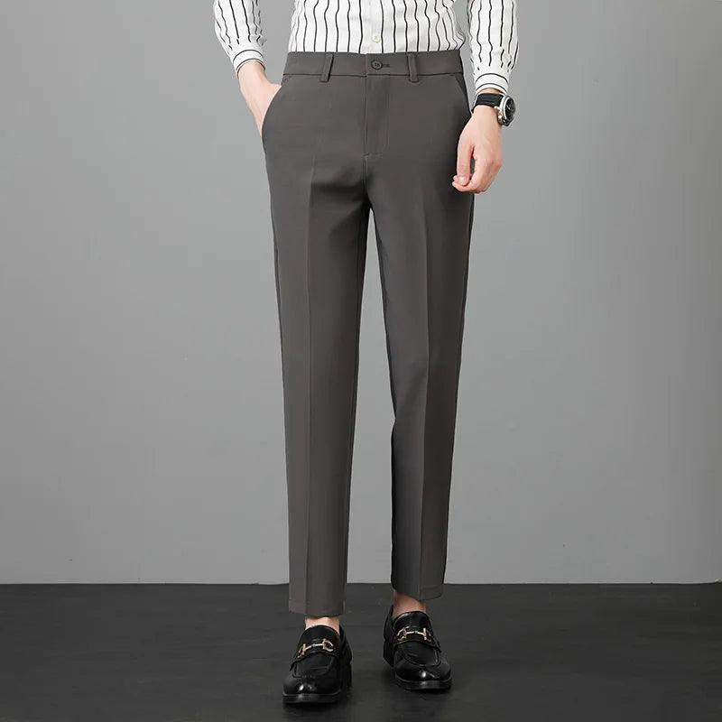 Men's Casual Pants Korean Version - fullshopping