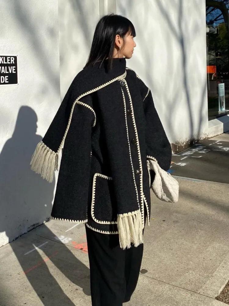 Women's Plush Thick Coats - fullshopping