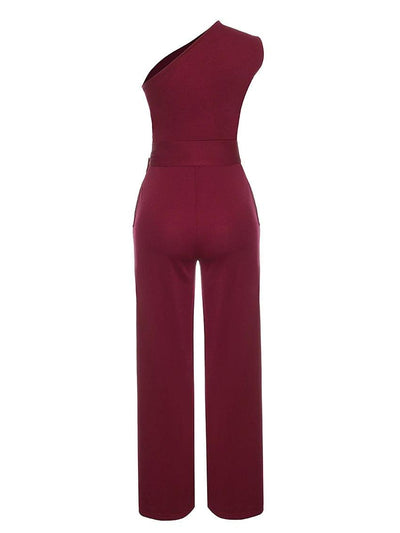One Shoulder Rompers - fullshopping
