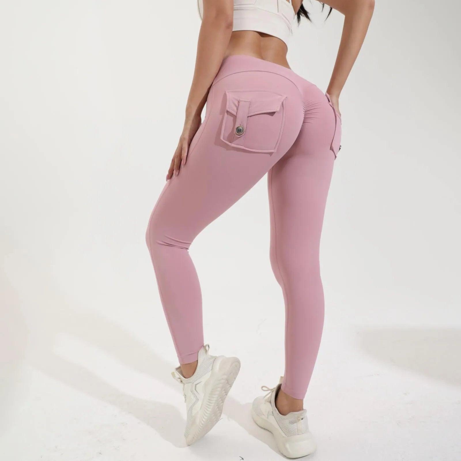 Butt Lifting Cargo Leggings - fullshopping