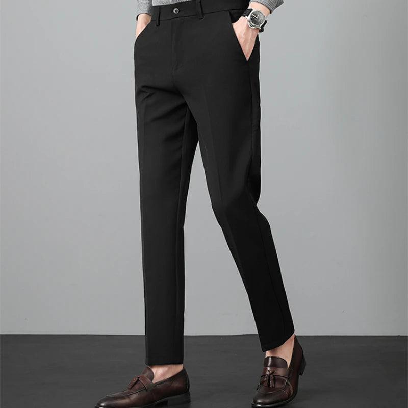 Men's Casual Pants Korean Version - fullshopping