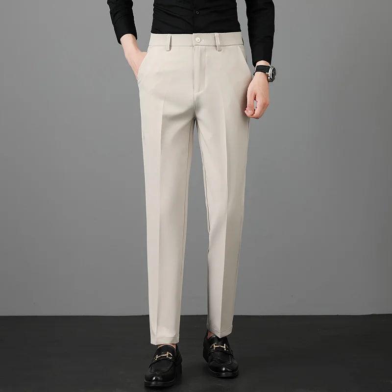Men's Casual Pants Korean Version - fullshopping