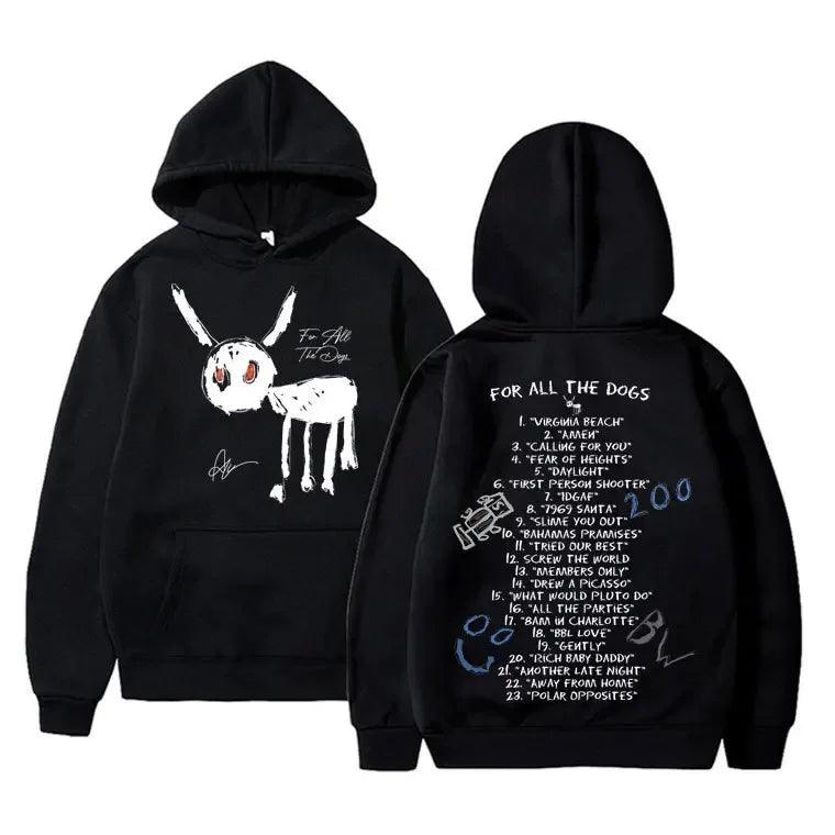 Pullover Hooded Streetwear - fullshopping